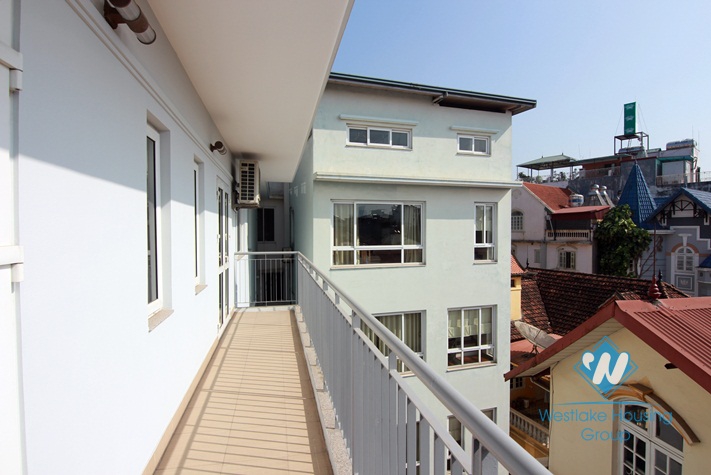 To Ngoc Van modern house with nice terrace and small swimming pool for rent